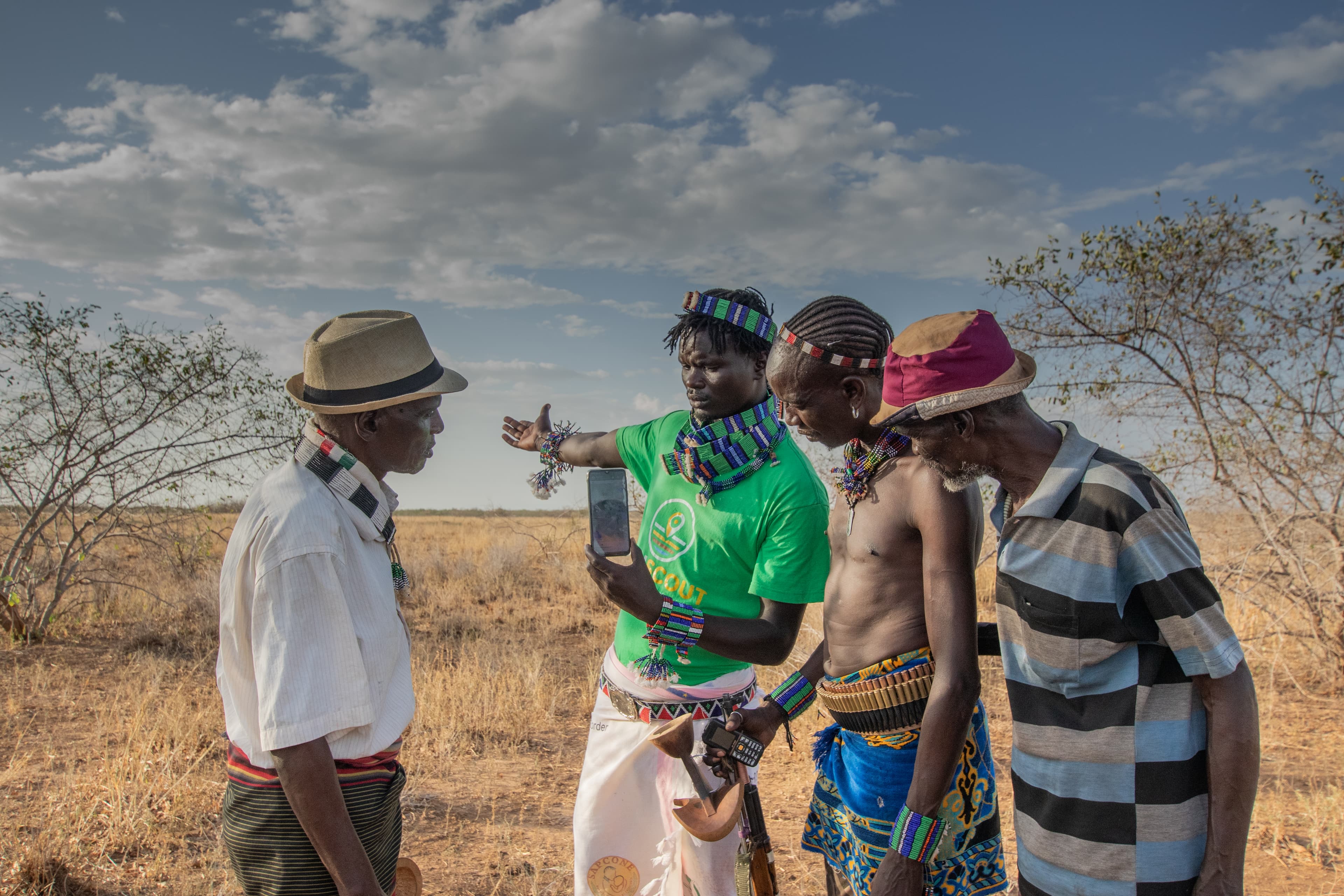 AfriScout pastoralists using technology